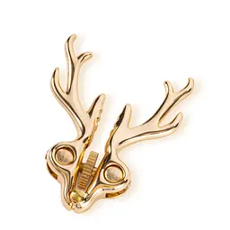 Затискачі для сосків LOCKINK SEVANDA Stag Adjustable Nipple Clamps, золотисті, зі знімними підвісками - мініатюра 5