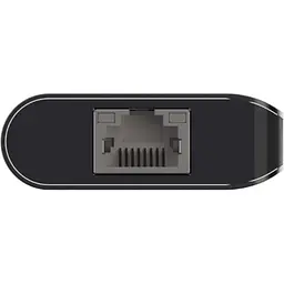 USB-Хаб BELKIN USB-C 6in1 Multiport Dock (AVC008BTSGY) - мініатюра 5