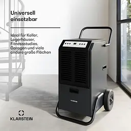 Промисловий осушувач повітря Klarstein DuraDry 70 л (10046369) - мініатюра 4