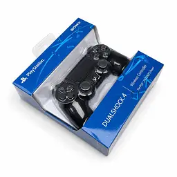 Геймпад для PlayStation 4 DualShock 4, бездротовий Чорний - мініатюра 3
