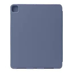 Чохол-книжка для планшета Apple iPad Air 13 (2024)/Air 13 (2025)/Air 13 (2026), Smart Fold Pen, фіолетовий, 13 дюймів, з екошкіри + TPU, з магнітною застібкою, підставкою, тримачем під стилус, протиударний, з функцією Wake/Sleep - мініатюра 2