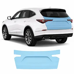 Антигравійна захисна бронеплівка за лекалами для Acura MDX YD4 2022 - зона кришки багажника