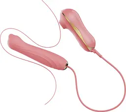 Набір секс-іграшок Zalo Rose Series Unicorn Set 3-in-1 3 шт. рожевий - мініатюра 13