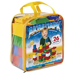 Конструктор "Аквапарк" 26 деталей (347)