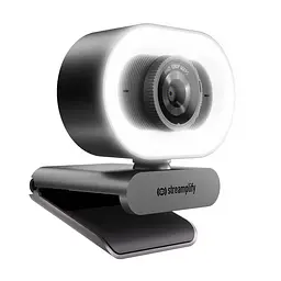 Веб-камера STREAMPLIFY CAM PLUS-FHD-2M60-LIGHT Black (SPCW-CLFH221.11)