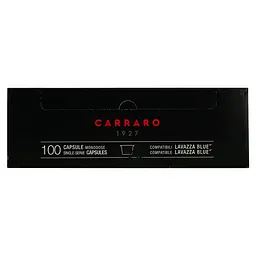 Набір кава в капсулах Carraro Lavazza Blue Primo Mattino, 100 капсул - мініатюра 3