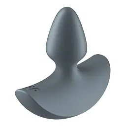 Анальна пробка Satisfyer Booty Absolute Beginners 1, 7.3 см (сірий)