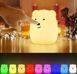 Лампа нічник DexXer RGB USB PILOT - мініатюра 5