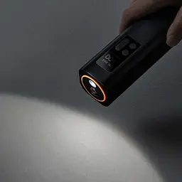 Автомобільний компресор Baseus Super Mini Inflator Pump (CRCQ000001) - мініатюра 8