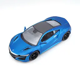 Ігрова автомодель Maisto Acura NSX 2017, синій металік, 1:24 (31234 met. blue) - мініатюра 9