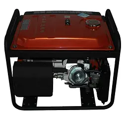 Бензиновий генератор EF Power 6,0/6,5 кВт, одно/трифазний, ручний запуск (RD7500S) - мініатюра 5