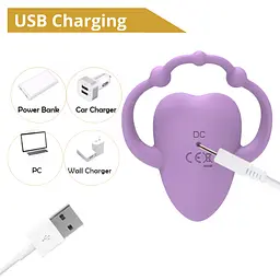 Вібратор Erospace Sweet Play Vibrating Massager APP Controlled A5 - мініатюра 7