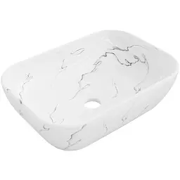 Умивальник Mexen Rita shiny marble накладний MEX-21084583, Мармур