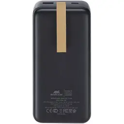 УМБ Rivacase Rivapower VA1083 30000 mAh PD 65W Black - мініатюра 4