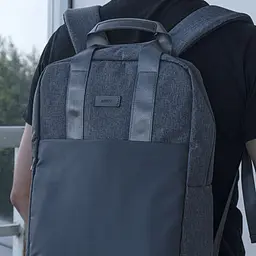 Портфель Wiwu Minimalist Backpack 15.6" black - мініатюра 5