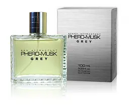 Парфуми з феромонами чоловічі Aurora Phero-Musk Grey, 100 мл