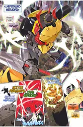 Комікс Lantsuta Могутні Рейнджери - Черепашки-Ніндзя Power Rangers / Teenage Mutant українською мовою C L PR - мініатюра 4
