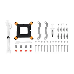 Система рідинного охолодження AeroCool Oasis L360 White (ACLA-OA36117.21) - мініатюра 2