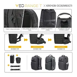 Рюкзак Vanguard VEO Range T 45M Beige (VEO Range T 45M BG) - мініатюра 10