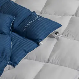 Ковдра пухова MirSon Valentino 031, полуторна, 205x140, блакитна (2200000003904) - мініатюра 12