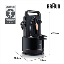 Парогенератор Braun CareStyle 9 IS 9090 BK - мініатюра 4