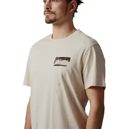 Футболка Harkila Core t-shirt L Peyote grey - мініатюра 4