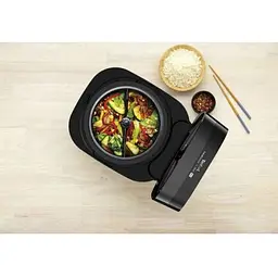 Мультиварка Tefal MultiCook&Stir 1200 Вт чорно-бронзова (RK905A34) - мініатюра 15