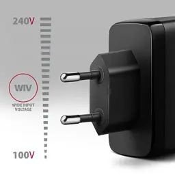 Зарядний пристрій AXAGON 1xUSB + 2xUSB-C 100W QC4+ PD3.0 PPS black (ACU-DPQ100) - мініатюра 4