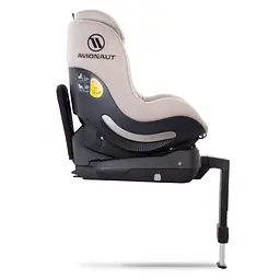 Дитяче автокрісло Avionaut AeroFIX Iso-Fix Beige Melange бежеве (AV-350-AF.02) - мініатюра 8