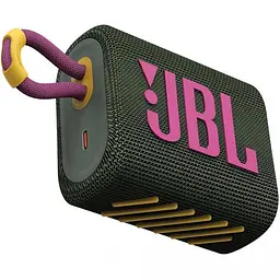 Портативна колонка JBL GO 3 Geen (JBLGO3GRN) - мініатюра 9