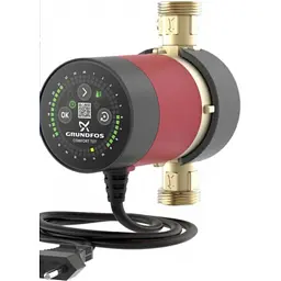 Циркуляційний насос Grundfos Comfort 15-14 BX TDT (93093665) - мініатюра 3