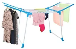 Сушарка для білизни Clothes dryer BLUE 166х62х97 см