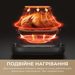 Мультипіч MOVA AeroChef FD10s Pro Black - мініатюра 5