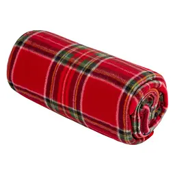 Плед Ardesto Fleece 130x160см, червоний (ART0717PB) - мініатюра 2