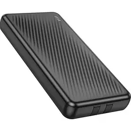 Зовнішній акумулятор Borofone BJ57 Graceful 10000mAh 22.5W Black [130202] - мініатюра 3