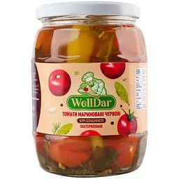 Томати WellDar мариновані пастеризовані 670 г - мініатюра 5