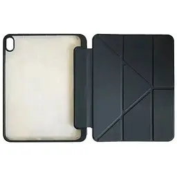 Чохол Smart Case Clear+stylus для Apple iPad 10/11 Generation 2022/2025 10.9 темно-синій