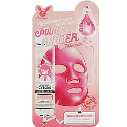 Зволожувальна тканинна маска з гіалуроновою кислотою 23 мл Elizavecca Hyaluronic Acid Water Deep Power Ringer Mask