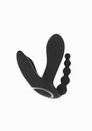 Стимулятор простати ShotsToys Kata, 12 см (чорний) - мініатюра 7