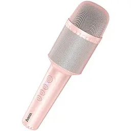 Караоке микрофон-колонка Hoco DBK1 Pink