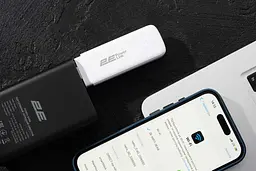 Мобільний маршрутизатор PowerLink (MiFi-1 2024) LTE, Wi-Fi6, 1xUSB, 1xCRC9 білий 2E teh0017255 - мініатюра 8