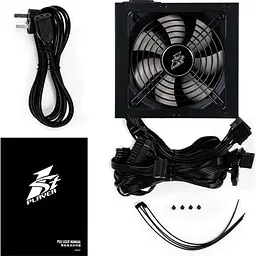 Блок живлення 1stPlayer DK Premium PS-600AX (DKPM-BRZ-600-BK-EU) [140560] - мініатюра 6
