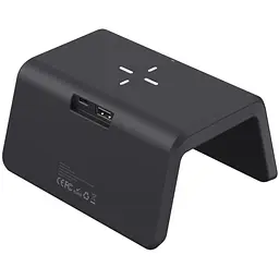 Розумний годинник Havit W320 15W 3 в 1 з бездротовою зарядкою чорний (HV-W320) - мініатюра 4