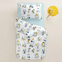 Наволочка Cosas Forest wigwam 40х60 см салатова (WigwamForest_40) - мініатюра 3