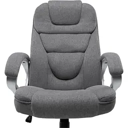 Офісне крісло GT Racer X-2852 Classic Fabric Dark Gray [121509] - мініатюра 5