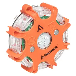 Комплект ліхтарів професійних Mactronic X-Flare (30 Lm) Red/Blue/Amber Recharg 12v/220V Magnetic (PSD0112) - мініатюра 5
