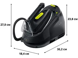 Парогенератор Braun CareStyle 3 IS 3257 BK - миниатюра 2