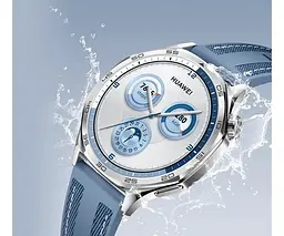 Розумний годинник Huawei Watch GT 5 41 мм блакитний (55020DJV) - мініатюра 8