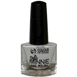 Лак для нігтів COLOUR INTENSE 5мл mini 002 NP-16 білий