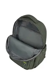 Рюкзак 15,6" American Tourister URBAN GROOVE DARK KHAKI 47x31x24 24G*C1077 - мініатюра 11